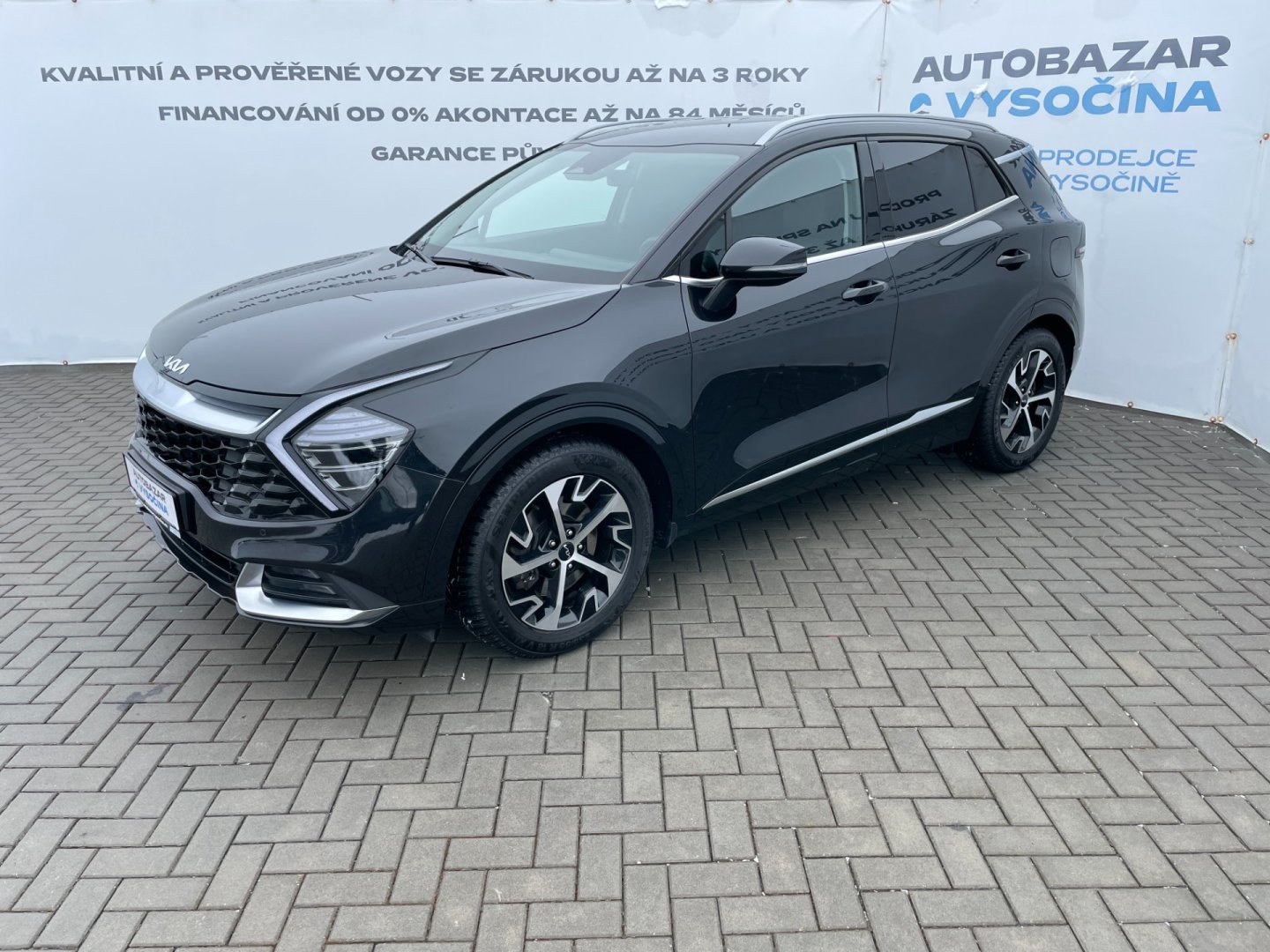 Kia Sportage 1.6CRDi 4x4! A/T! TOP! ČR+1maj