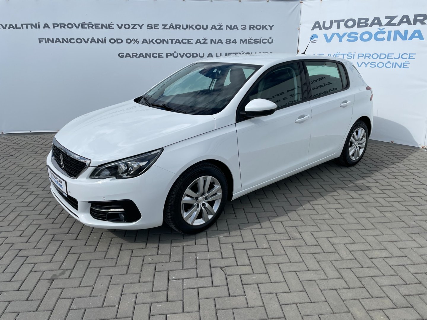 Peugeot 308 1.2PT 81kW! Kamera! ČR+1.maj.!