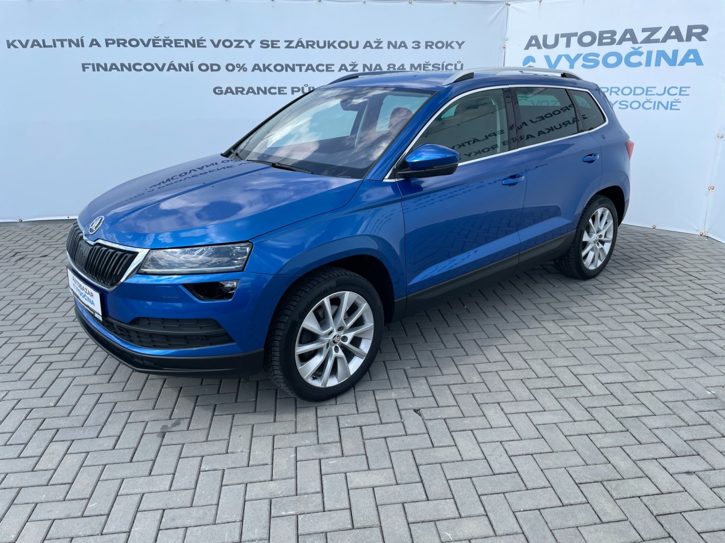 Škoda Karoq 2.0TDi 4x4! DSG! Style+! Tažné