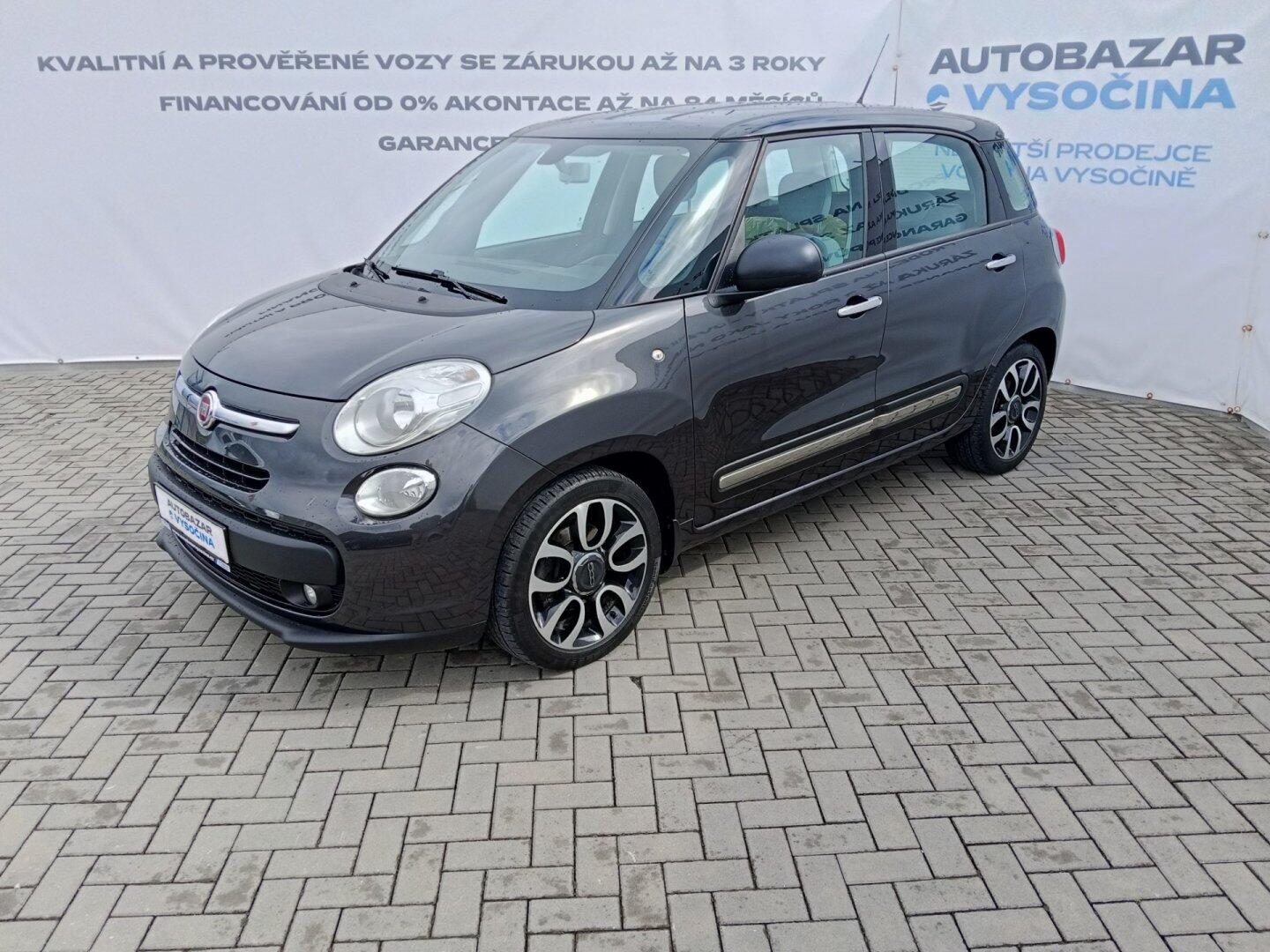 Fiat 500L 1.4i 16V 70kW ČR I.Majitel