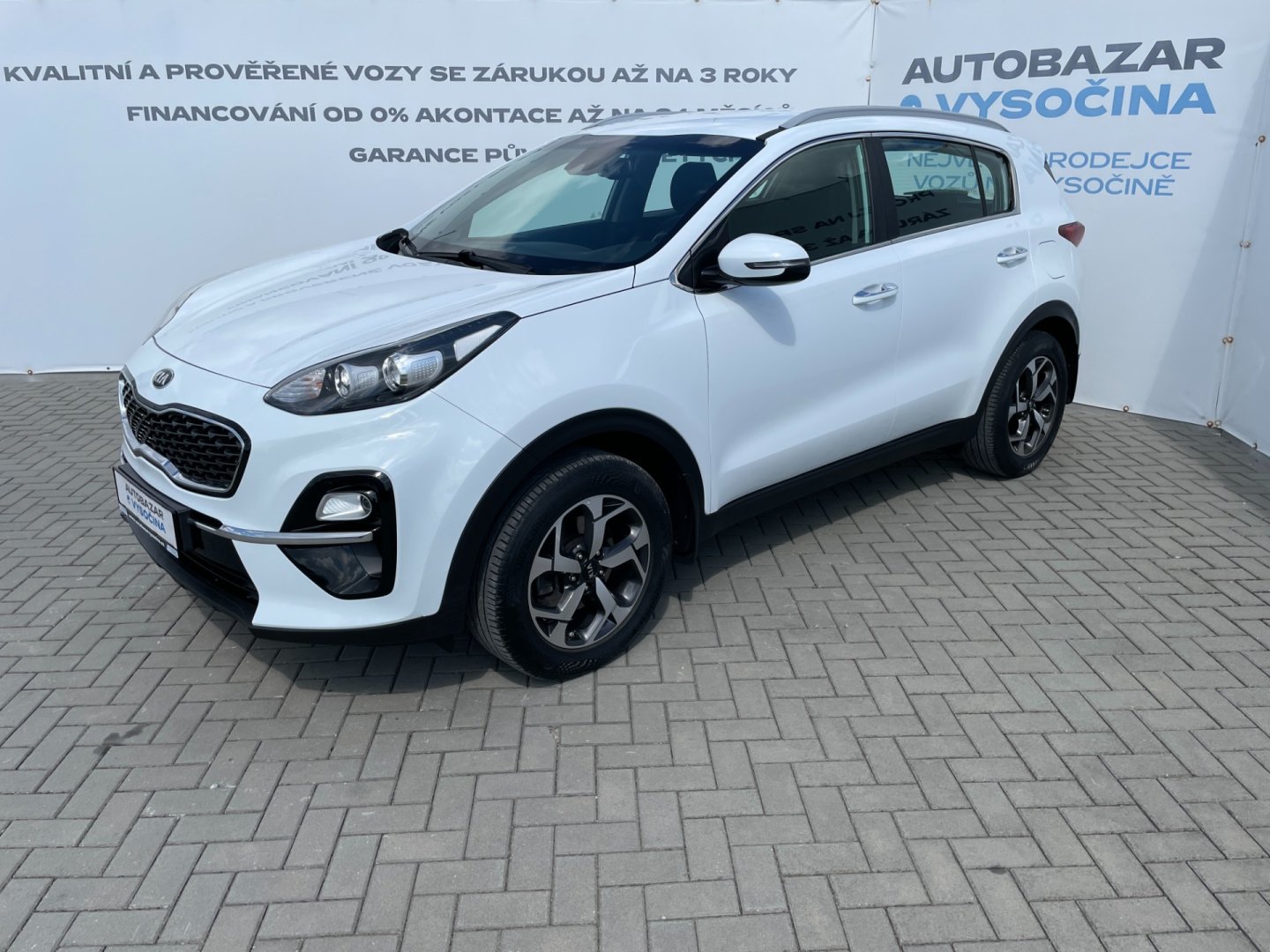 Kia Sportage 1.6GDi Exclusive! ČR+1.maj.!
