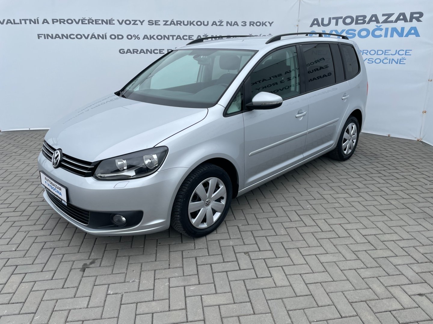Volkswagen Touran 1.2TSi 77kW COMFORTLINE