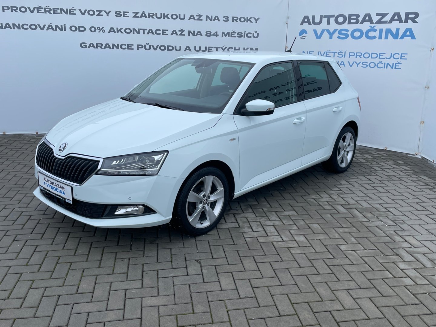 Škoda Fabia 1.0TSi STYLE! Car Play