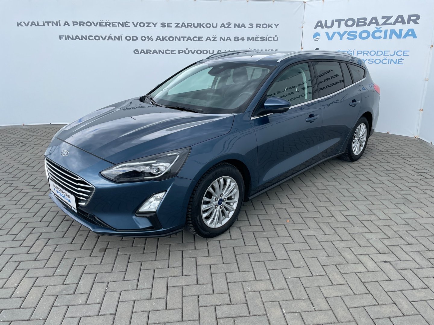 Ford Focus Com. 1.5EB 88kW! Titanium+! ČR