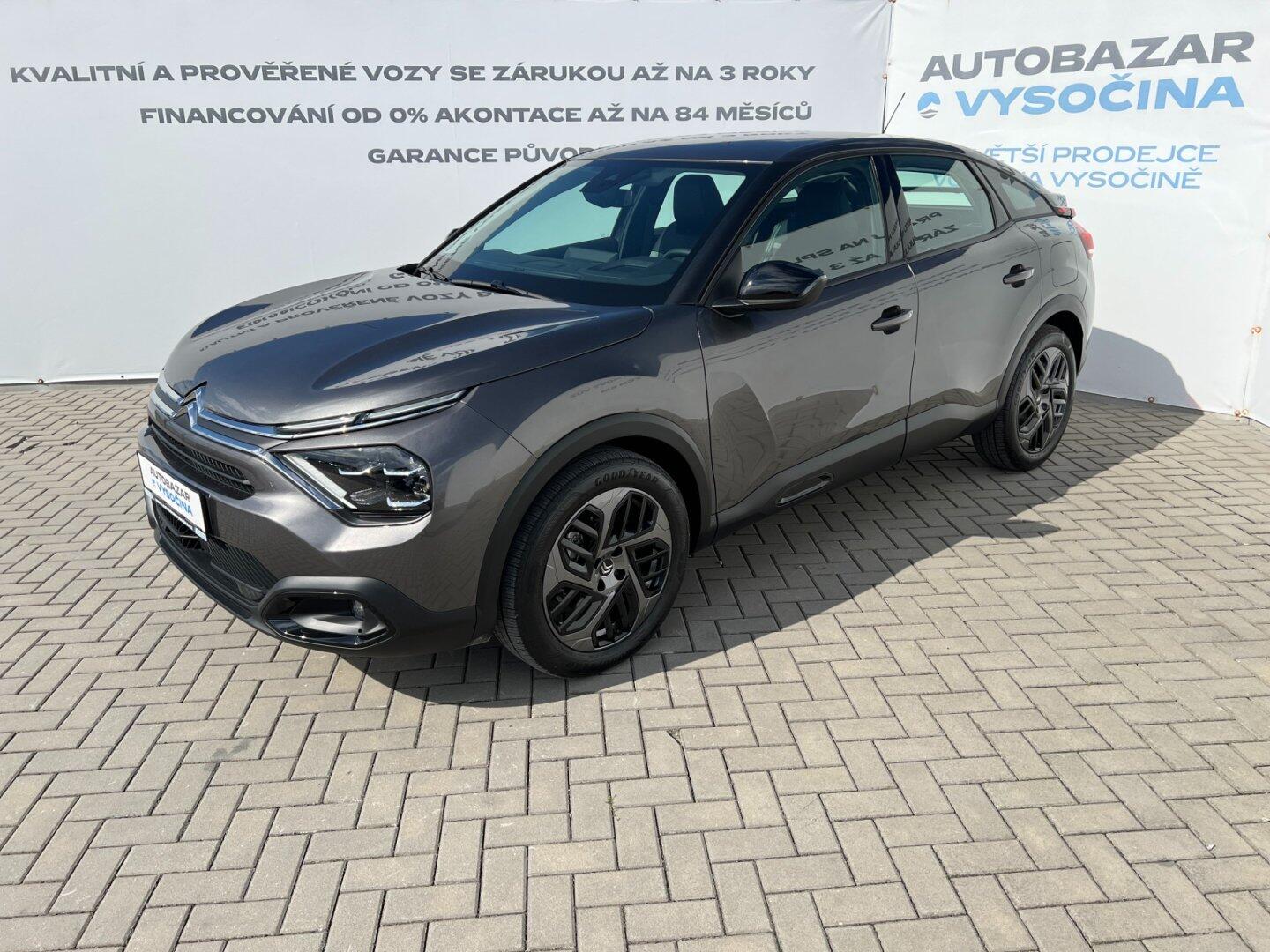 Citroën C4 1.2PT EAT8! ČR+1.maj.! ZÁRUKA!