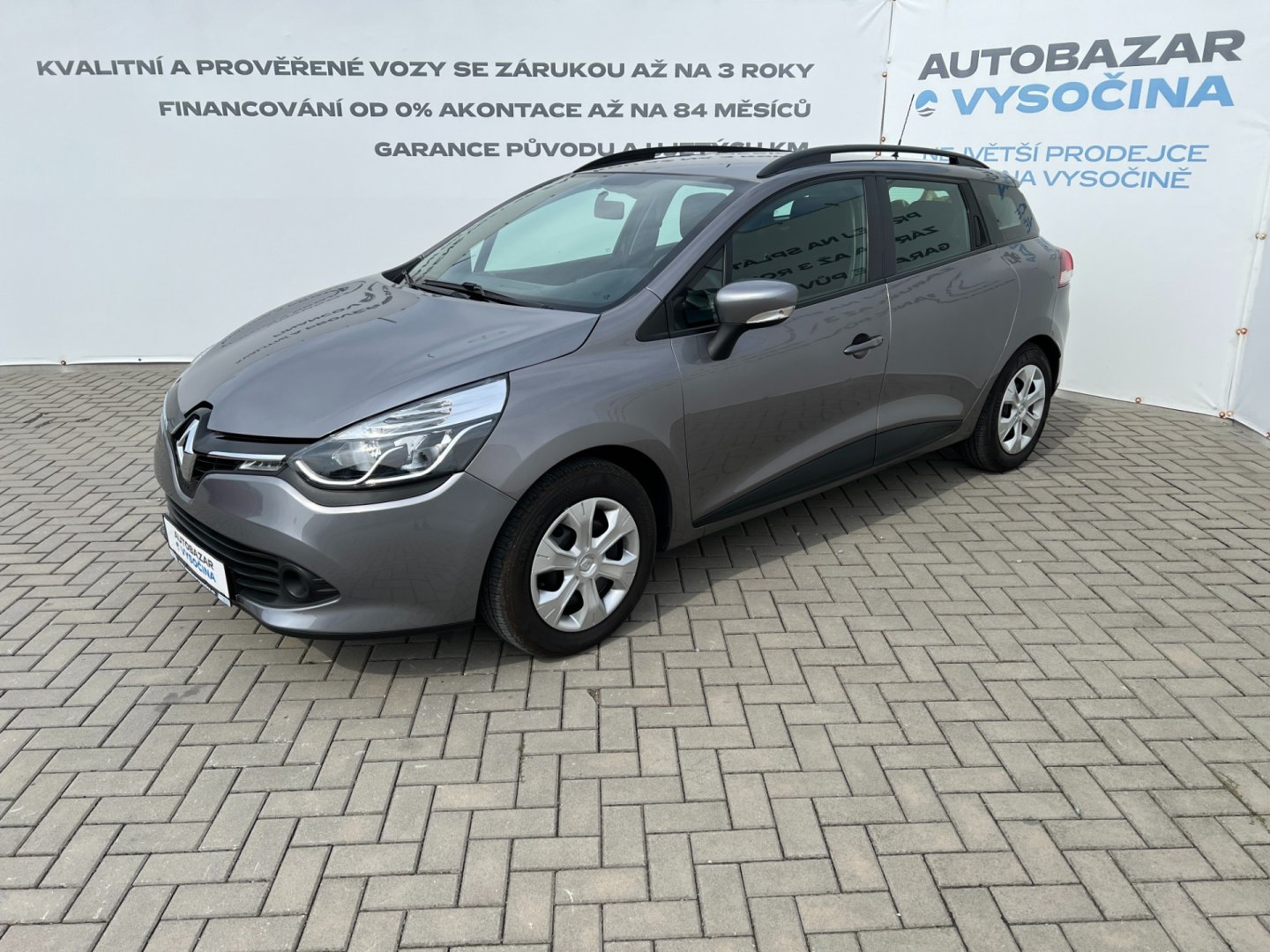 Renault Clio 1.2i 16V 54kW! Tažné! 2x kola!