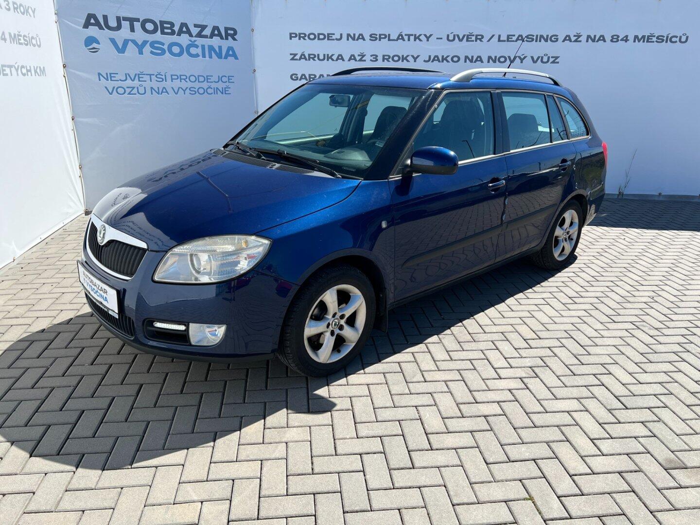 Škoda Fabia 1.4i 16V 63kW climatronic