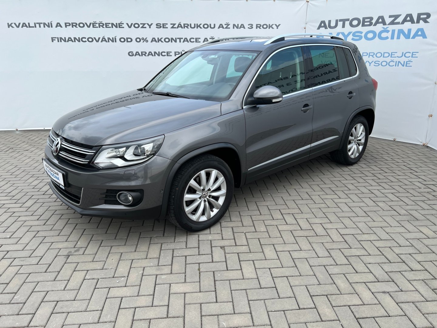 Volkswagen Tiguan 2.0TDi 103kW Sport & Style