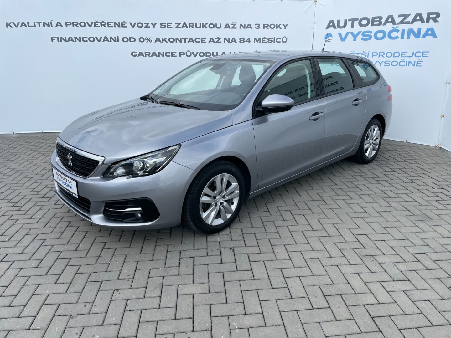 Peugeot 308 SW 1.2PT 81kW Navi! Apps