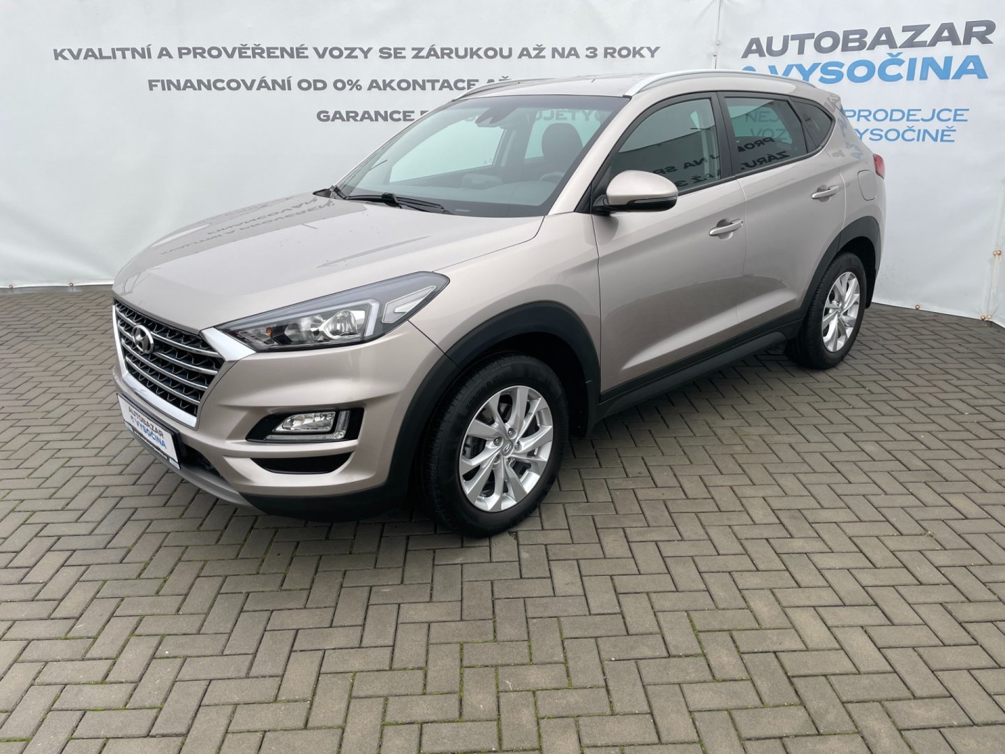 Hyundai Tucson 1.6T-GDi 130kW Traveller! ČR!