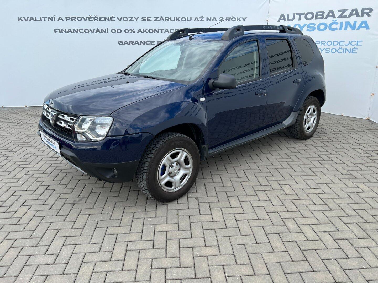 Dacia Duster 1.6i 4x4! Klima! Tažné!