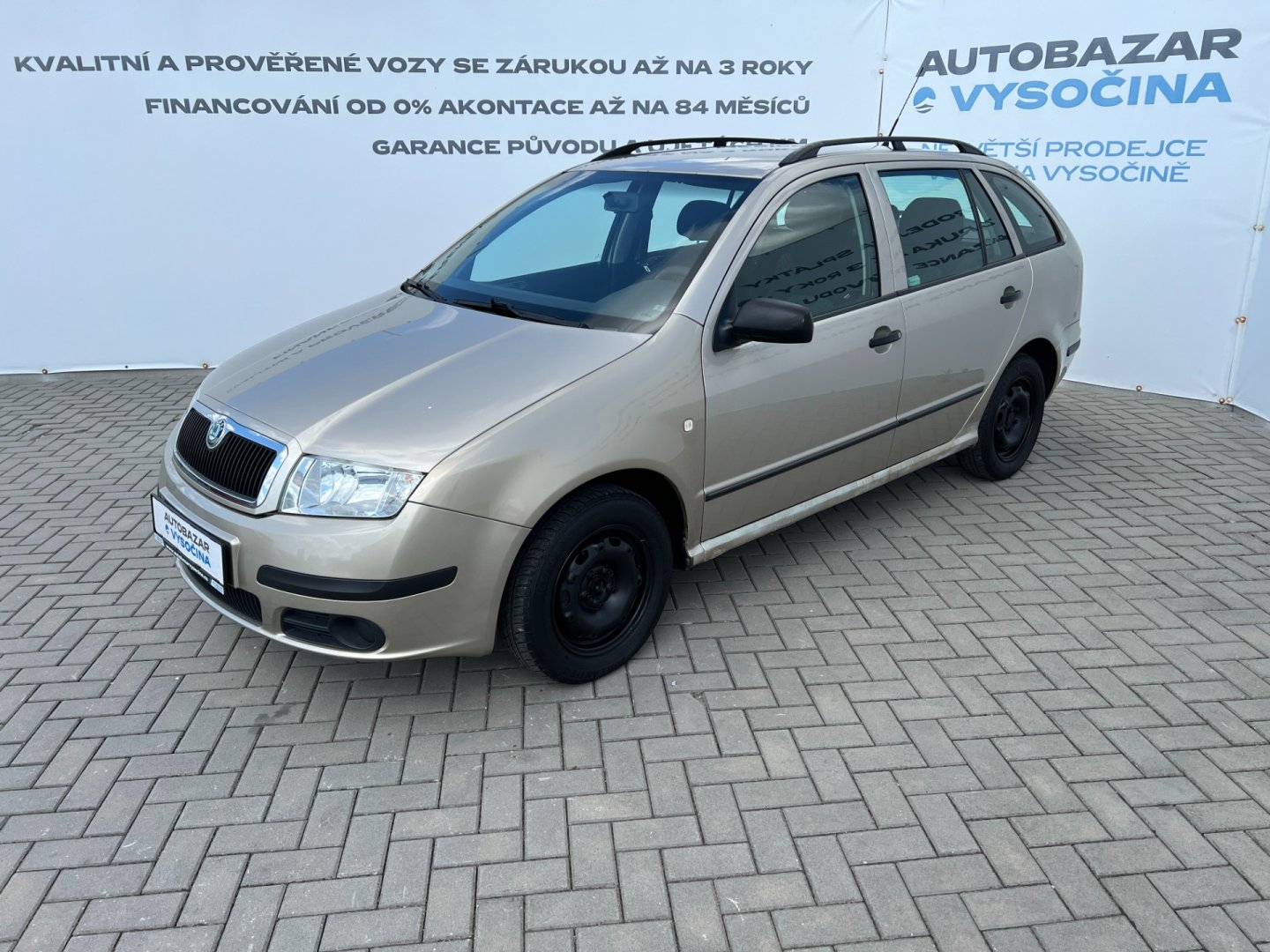 Škoda Fabia 1.2HTP 47kW combi