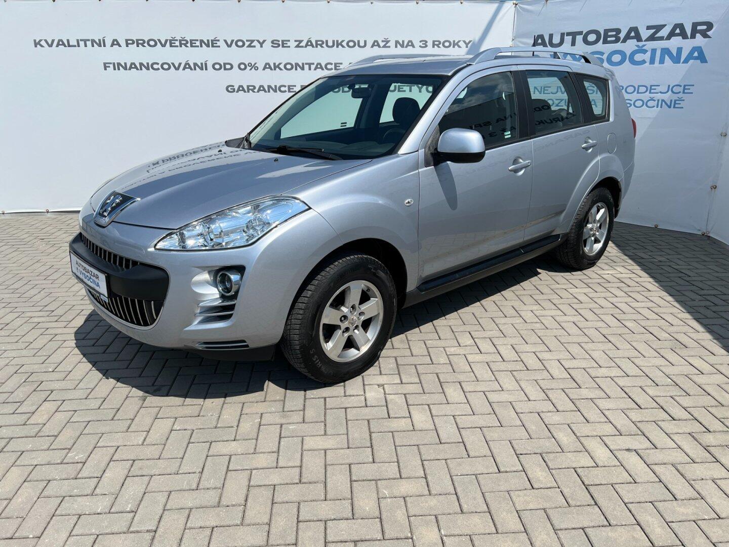Peugeot 4007 2.2HDi 115kW 4x4