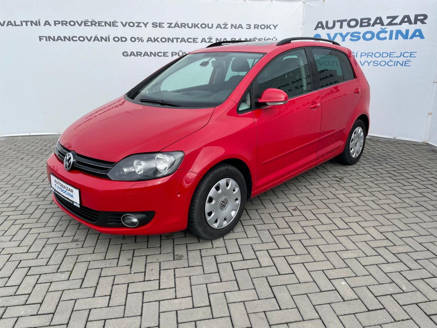 Volkswagen Golf Plus 2.0TDi Klima! Tažné! Tempomat!