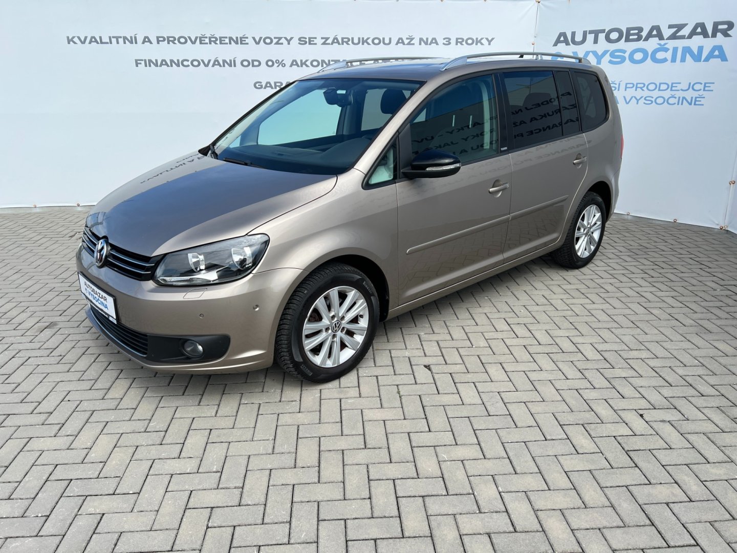 Volkswagen Touran 1.2TSi 77kW STYLE 7-míst