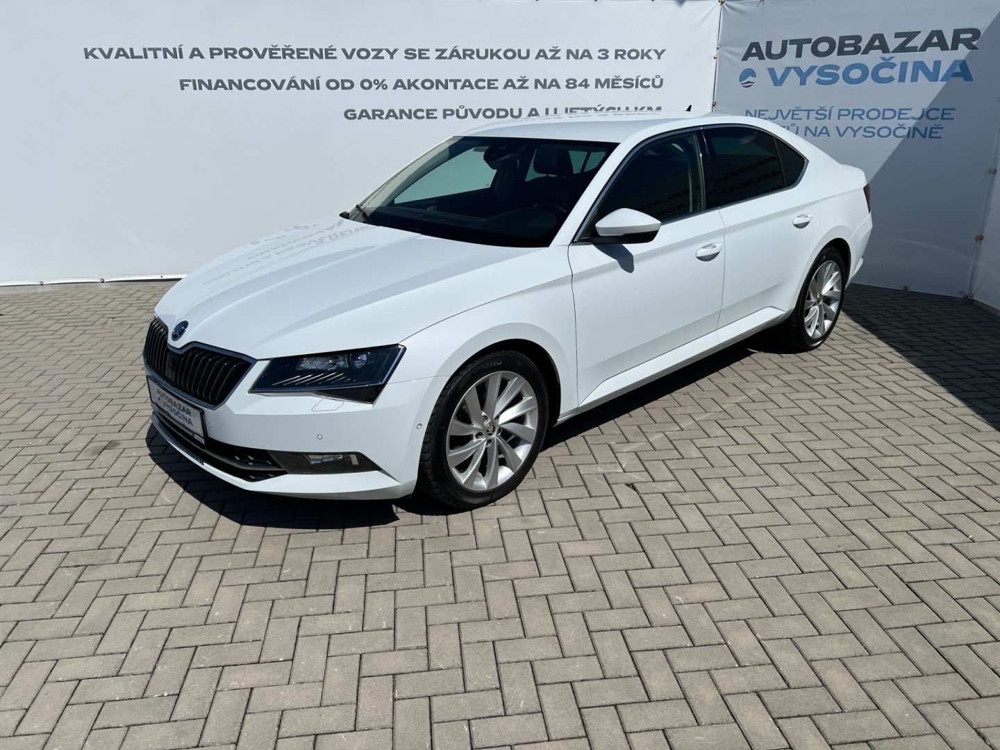 Škoda Superb 2.0TDi 110kW DSG! Style+! ČR!