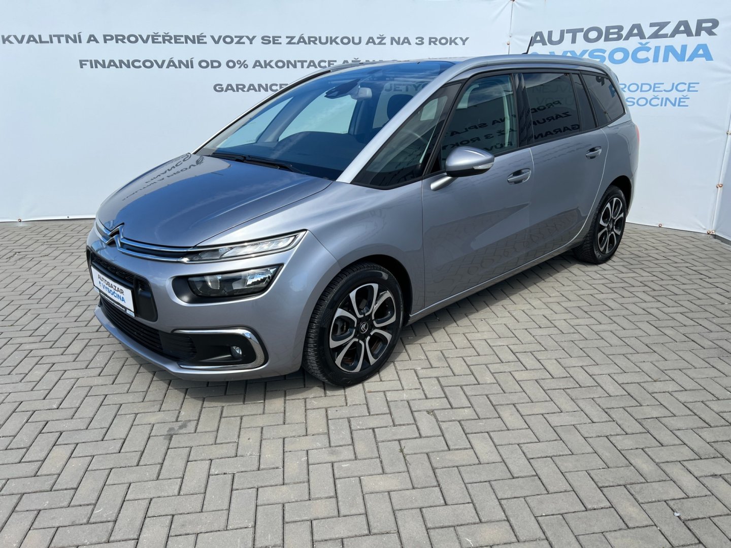 Citroën Grand C4 SpaceTourer 1.5HDi 96kW Business+ 7-míst