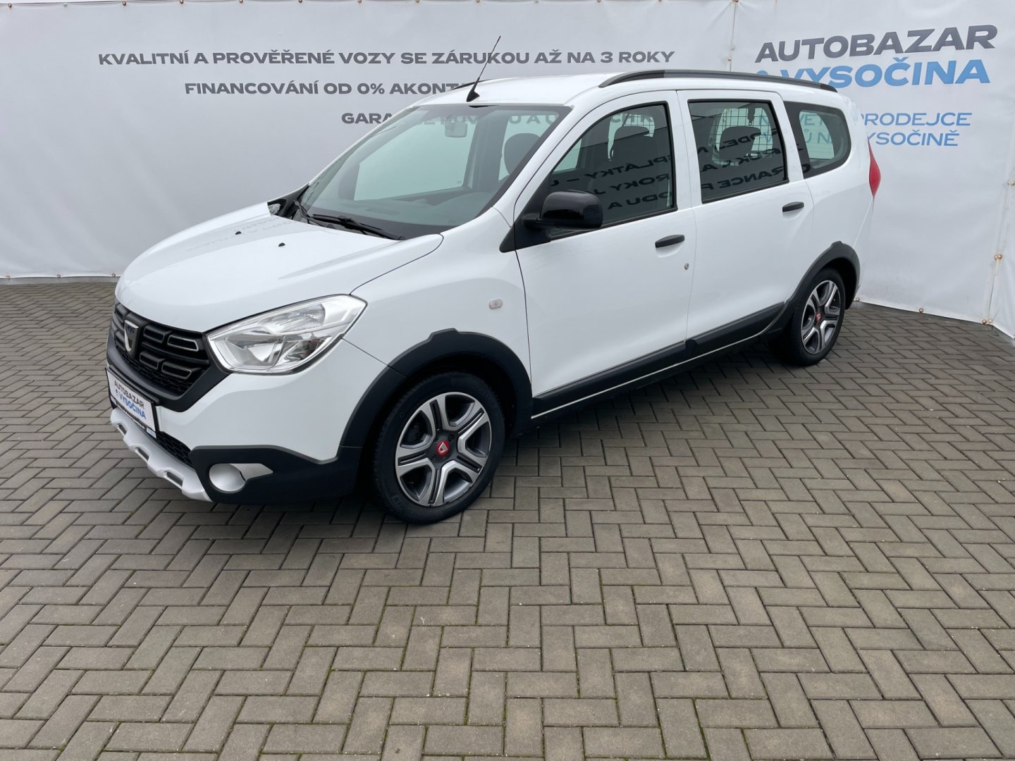 Dacia Lodgy 1.3TCe 96kW! STEPWAY!