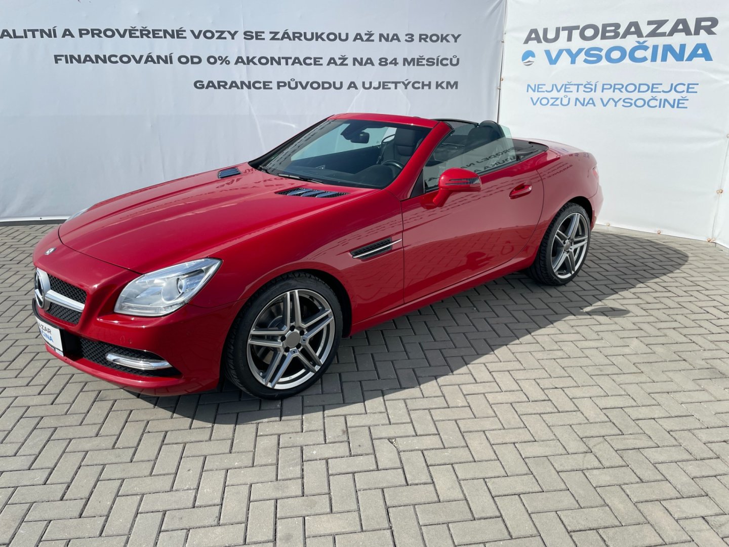 Mercedes-Benz SLK 250CDi 150kW Po servise!