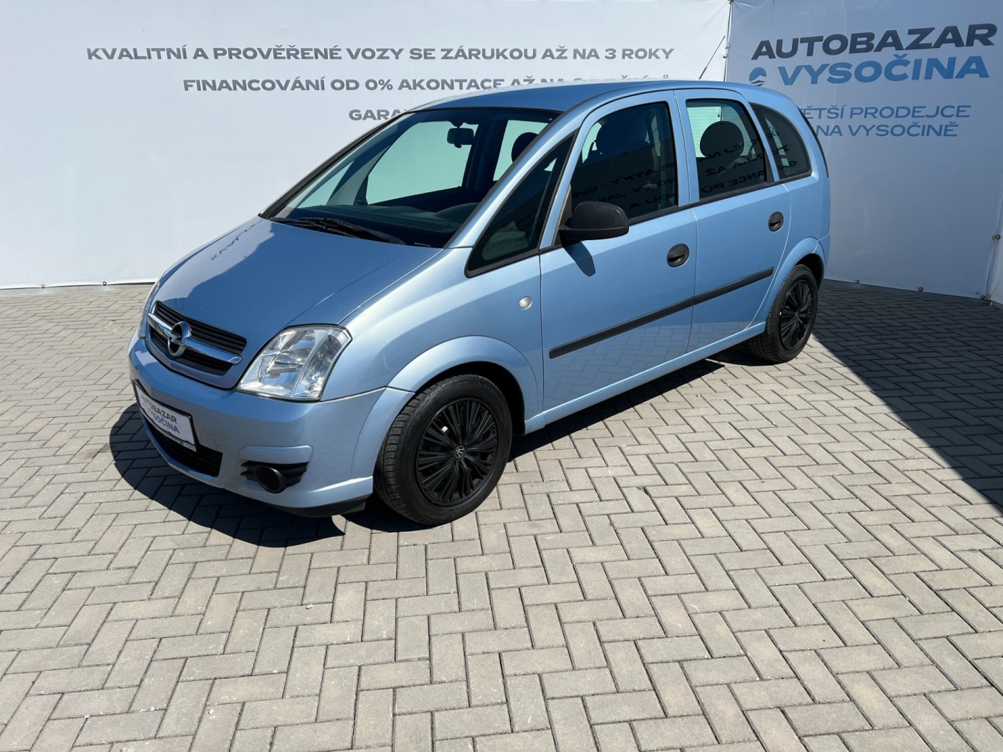 Opel Meriva 1.4i Klima! Tažné! Nová STK!