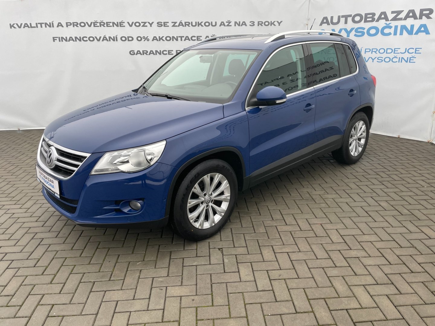 Volkswagen Tiguan 2.0TDi 4x4! 103kW! Bez koroze!