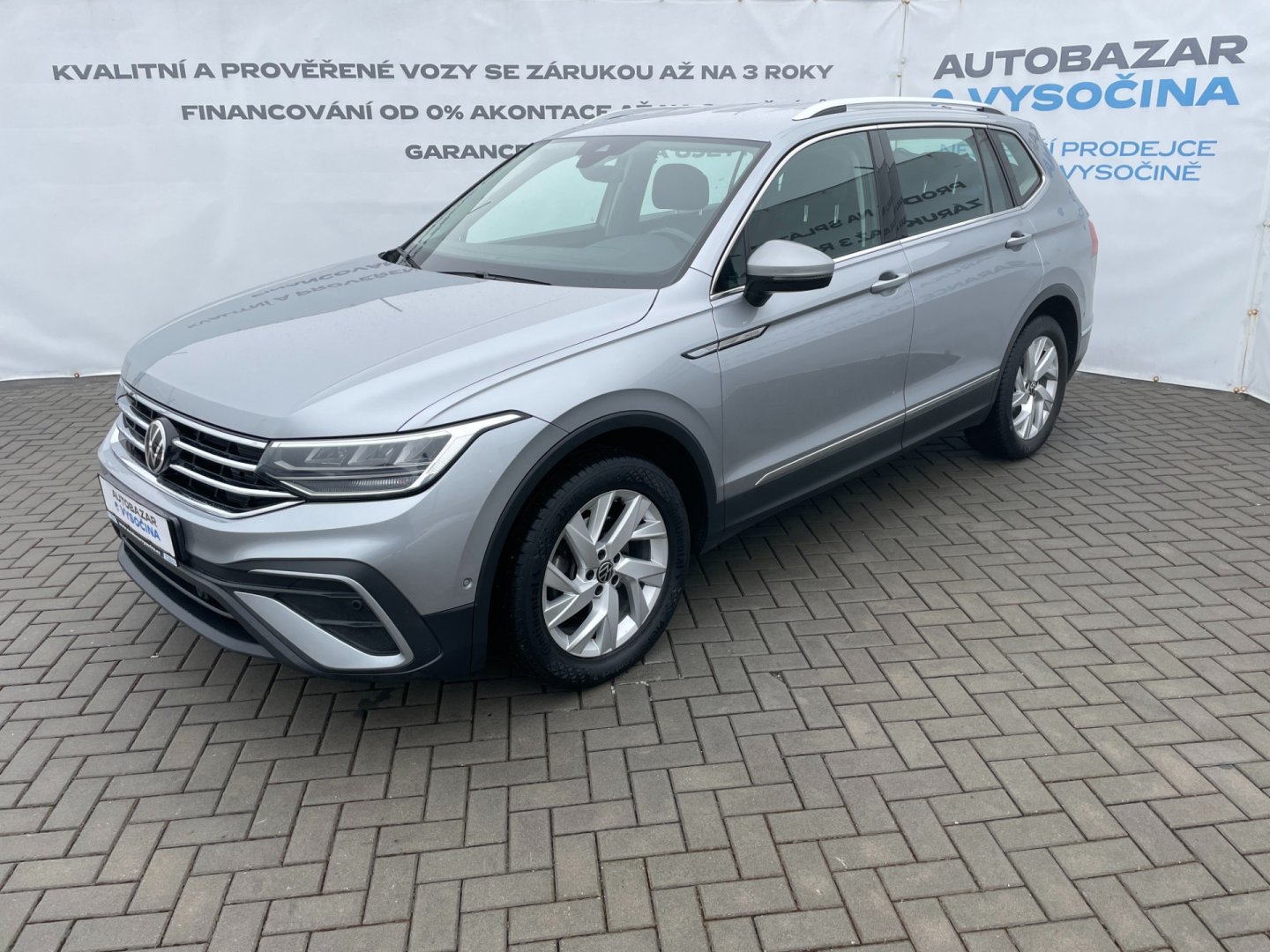 Volkswagen Tiguan Allspace 2.0TDi 110kW DSG! LIFE! Tažné!