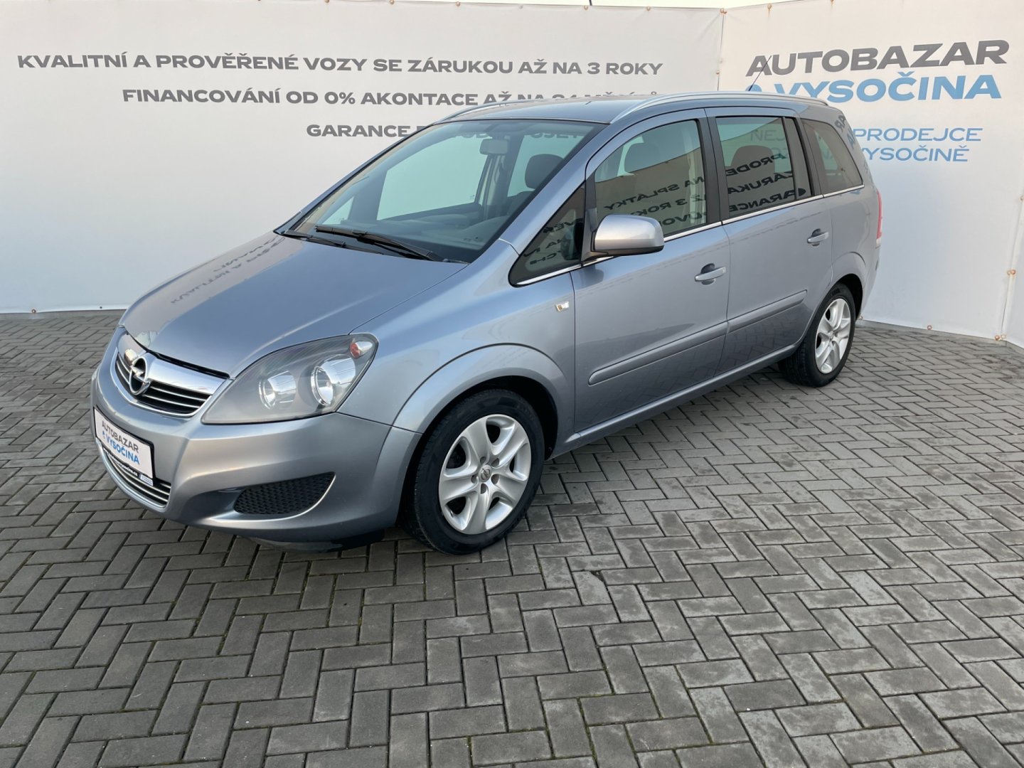 Opel Zafira 1.6i 85kW! 7 míst!