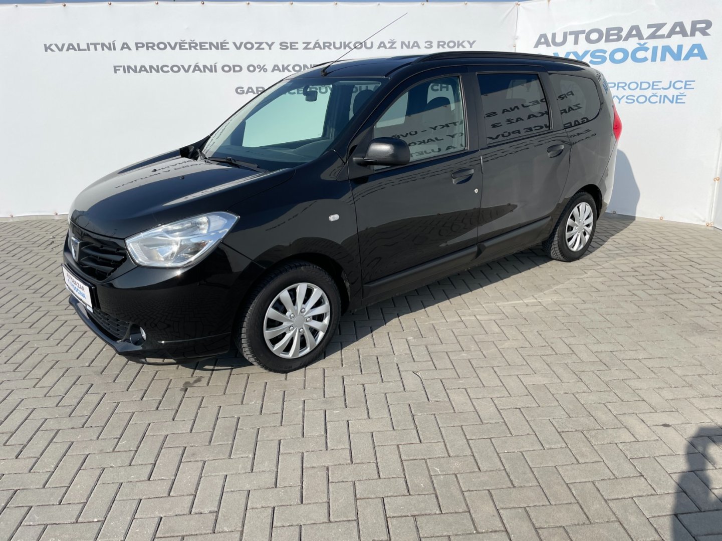 Dacia Lodgy 1.6i 61kW 7-míst, klima, tažné