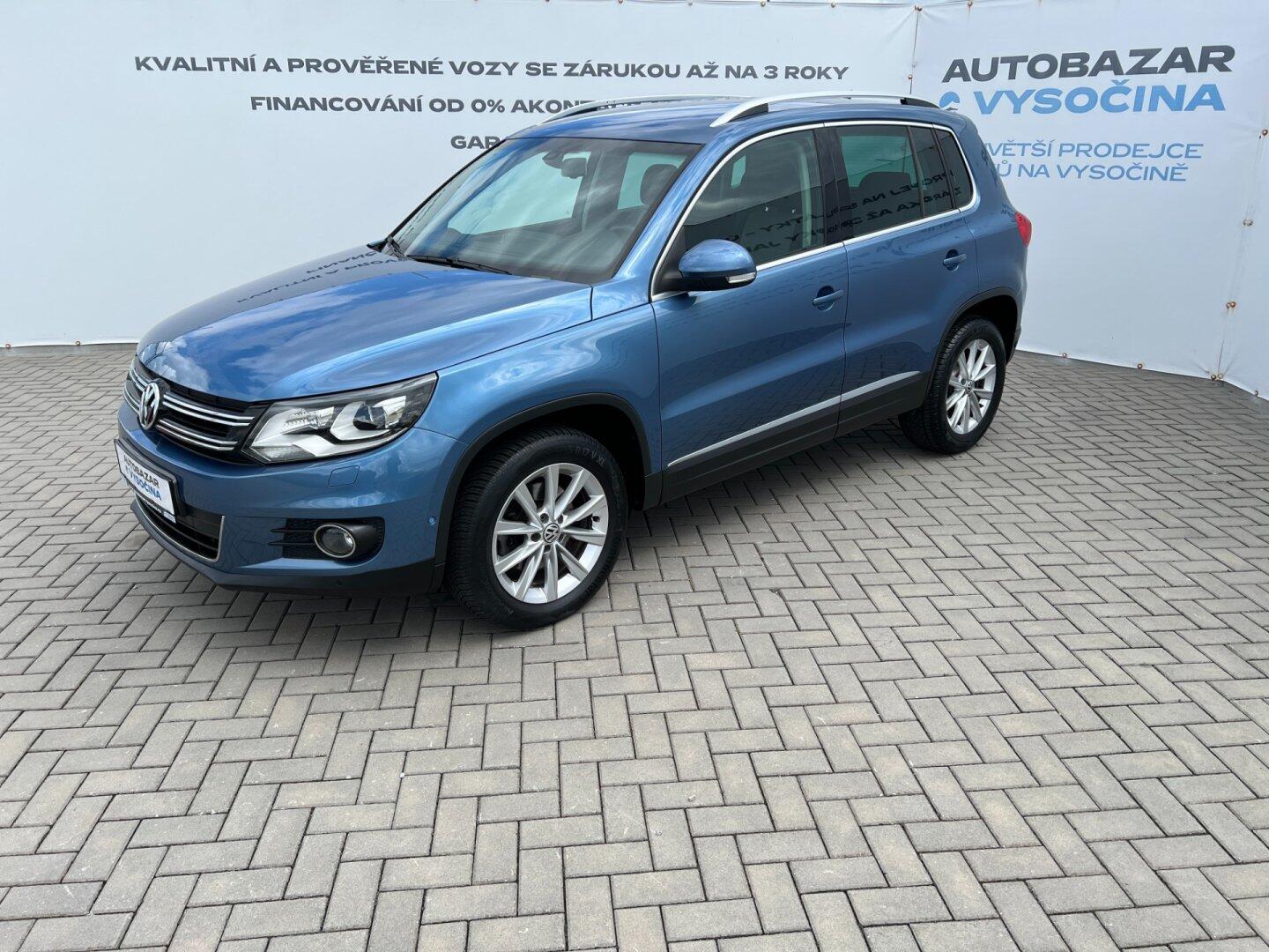 Volkswagen Tiguan 1.4TSi Sport & Style 4Motion