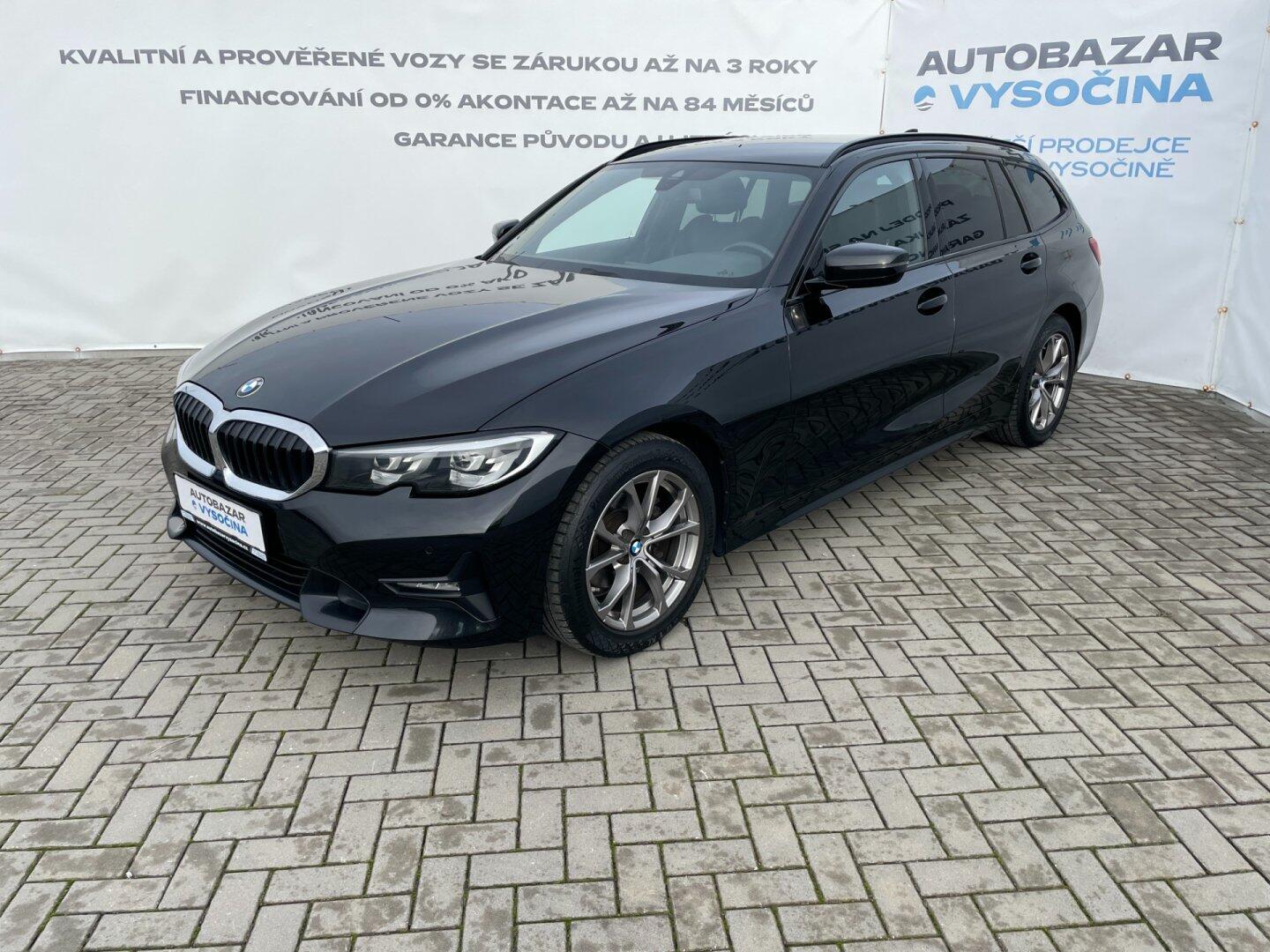 BMW Řada 3 Com. 318d 110kW Sport!