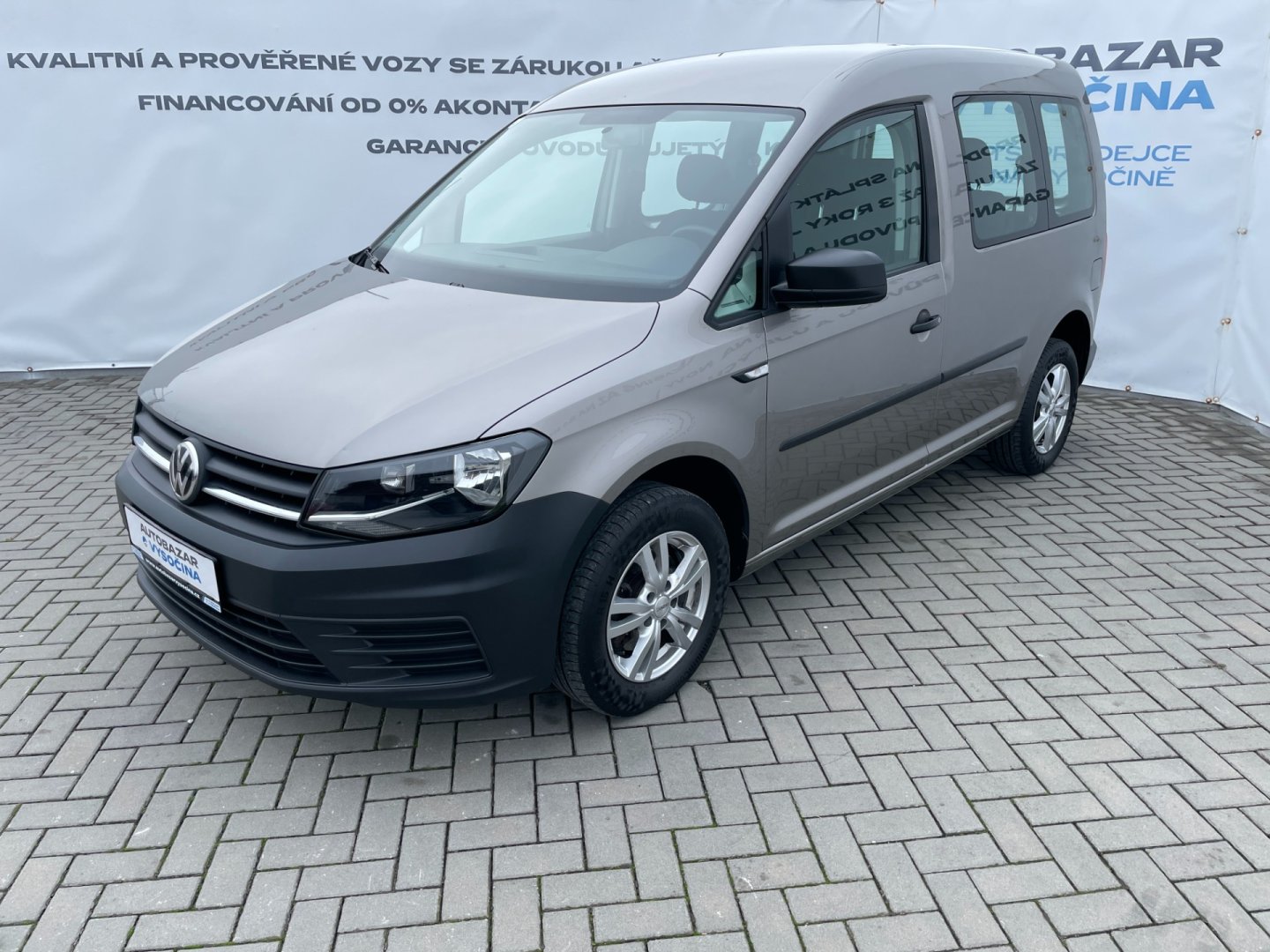 Volkswagen Caddy 1.2TSi Klimatizace! 5 míst!