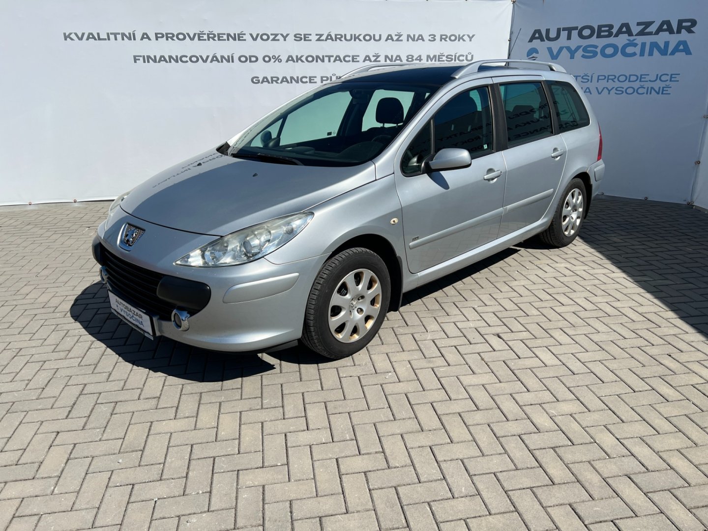 Peugeot 307 SW 1.6HDi Panorama! 2 sady kol