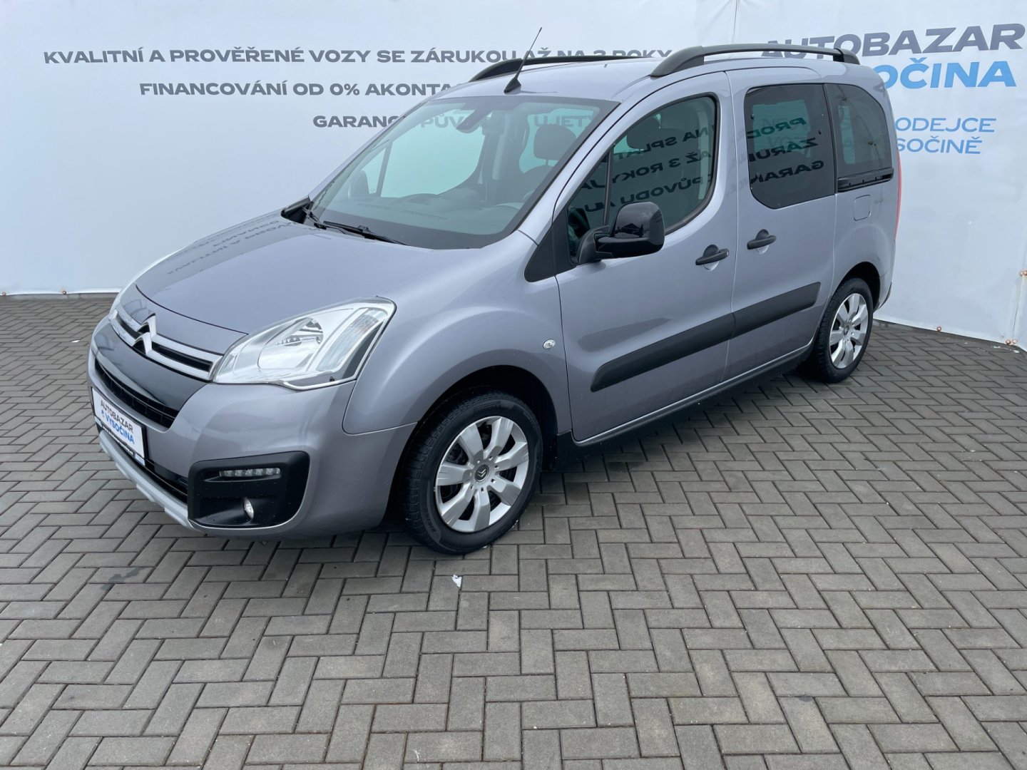 Citroën Berlingo 1.2i 81kW XTR navi + dig.klima