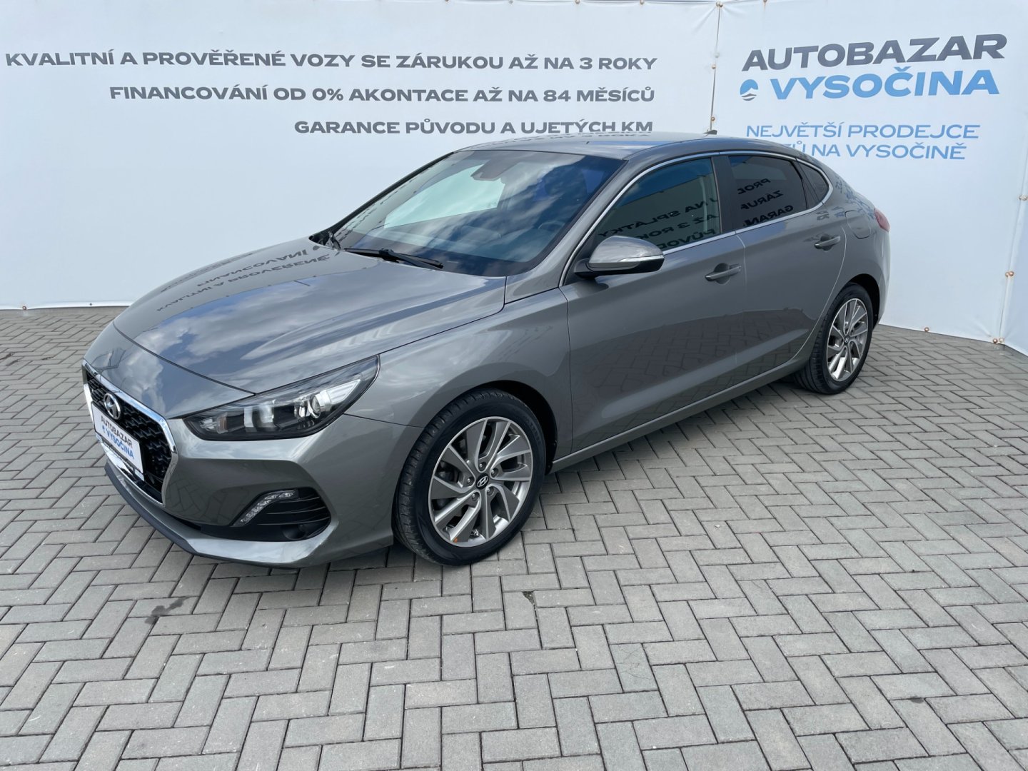 Hyundai i30 1.4T-GDi 103kW! FB Style+! ČR!