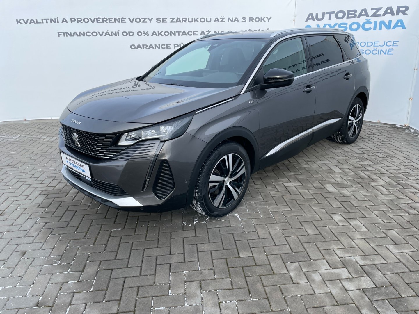 Peugeot 5008 GT 2.0HDi 130kW! Tažné!
