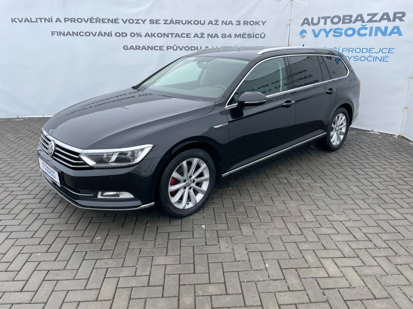 Volkswagen Passat Com.2.0TDi 4Motion! LED! Tažné