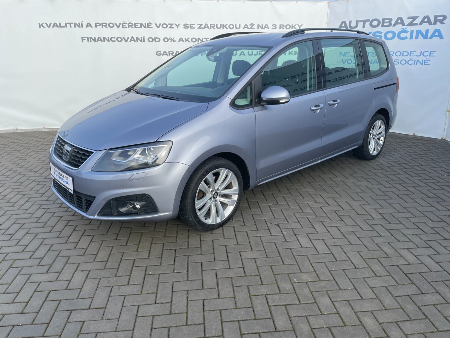 Seat Alhambra 2.0TDi DSG! Excellence!WEBASTO