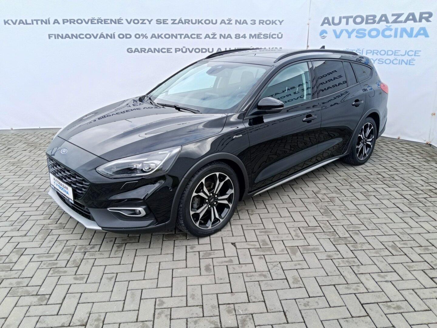 Ford Focus Active 2.0TDCi 110KW! Tažné!