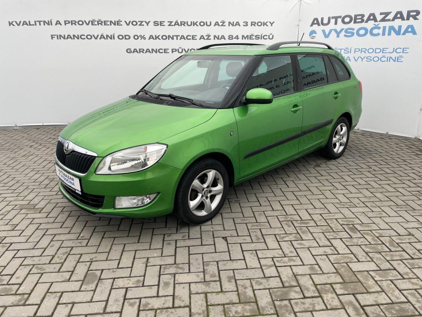 Škoda Fabia Com.1.2TSi Klima! 2 sady kol!