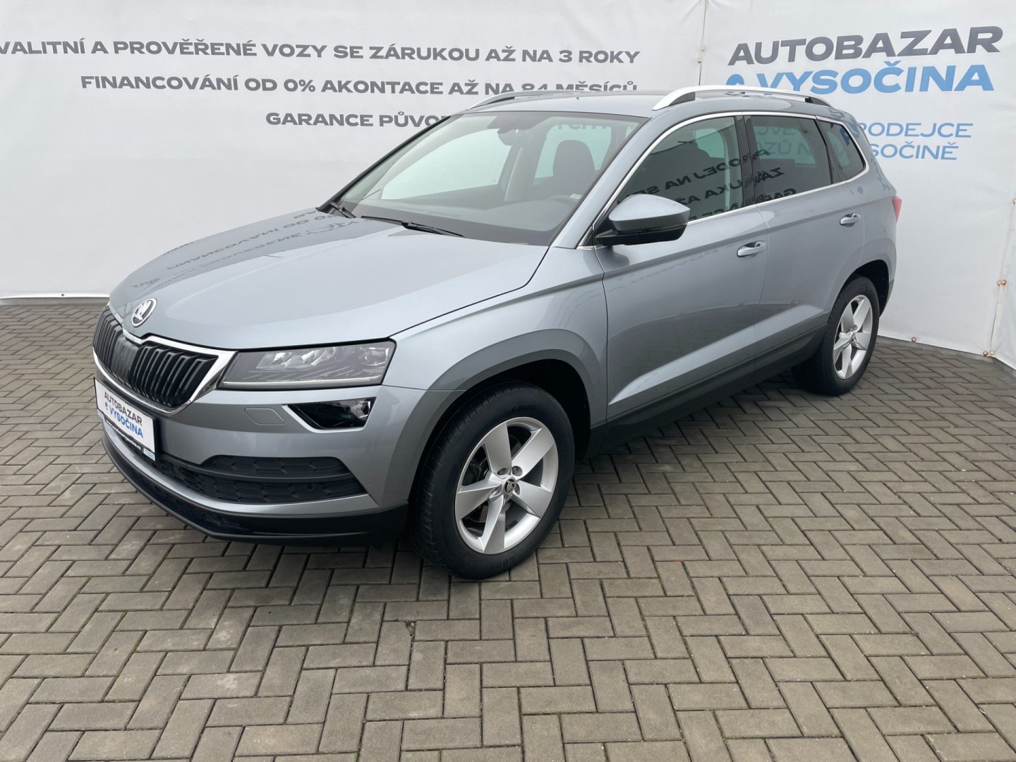 Škoda Karoq 2.0TDi 4x4! DSG! Style+! ČR!