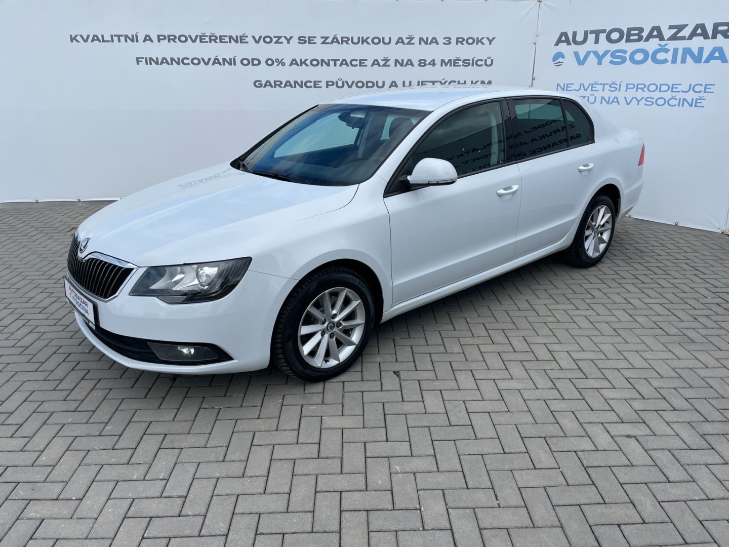 Škoda Superb 2.0 TDi 103kW! DSG! CZ!