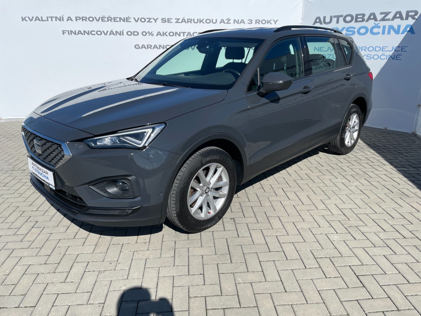 Seat Tarraco 2.0TDi 110kW! 7 míst! Tažné!