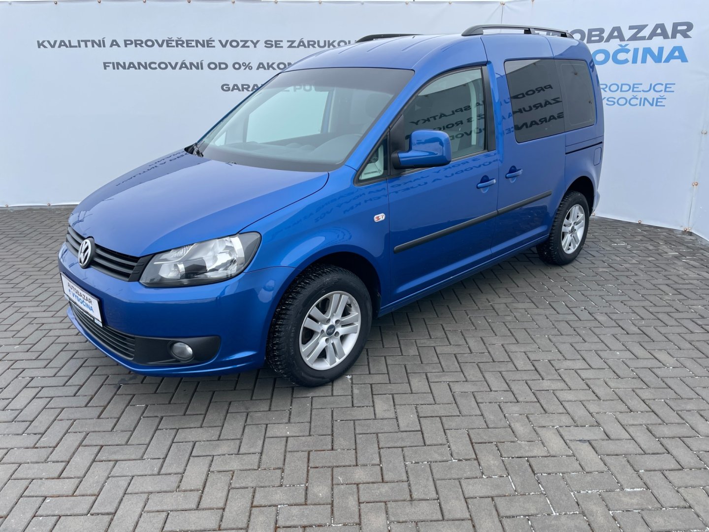 Volkswagen Caddy 1.6TDi Life Tažné! Climatronic