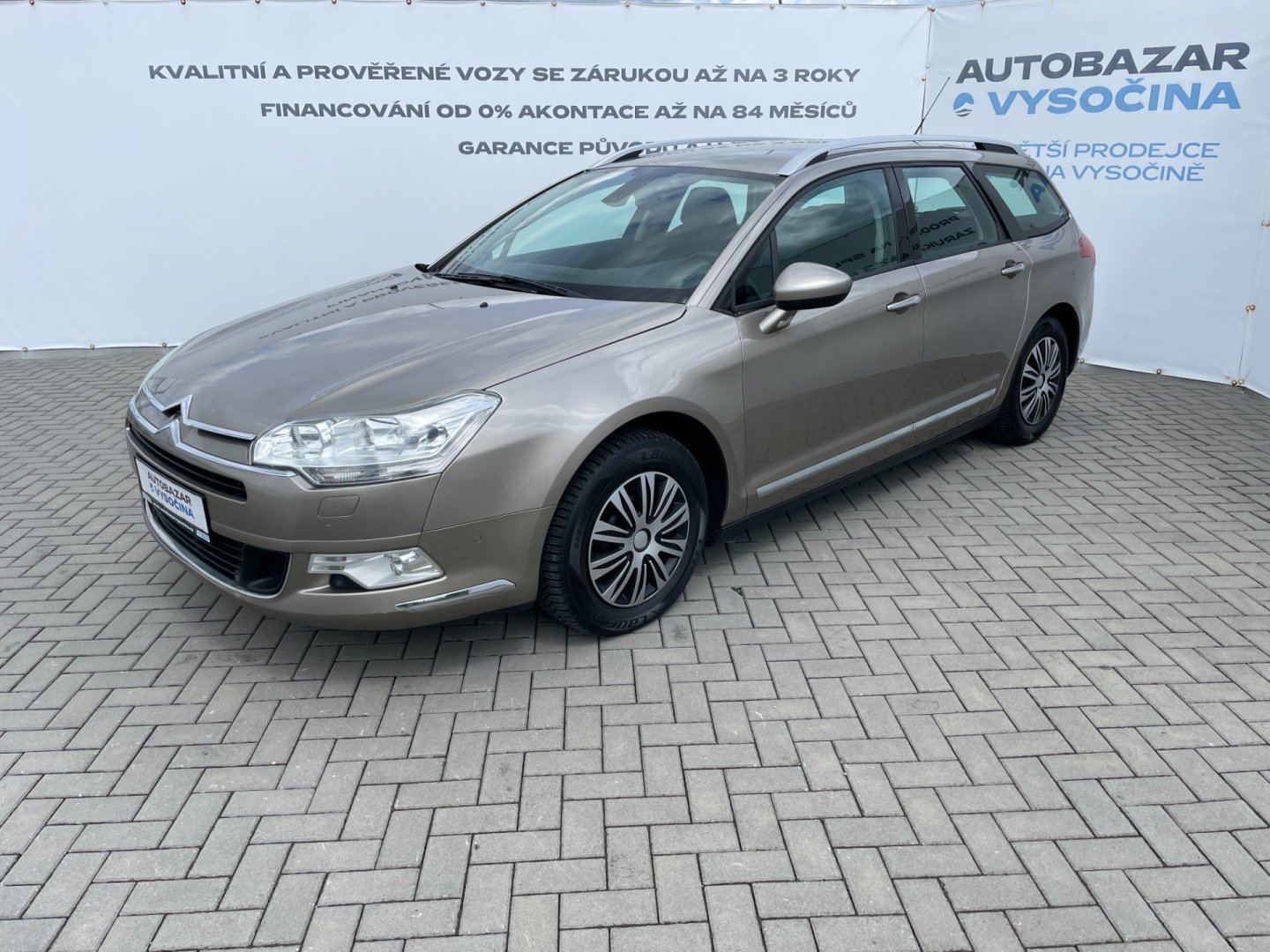 Citroën C5 Com.2.0HDi 2 sady kol! Po STK!