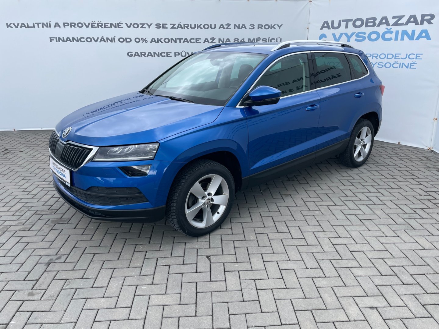 Škoda Karoq 2.0TDi Style+! Tažné! ČR+1.maj