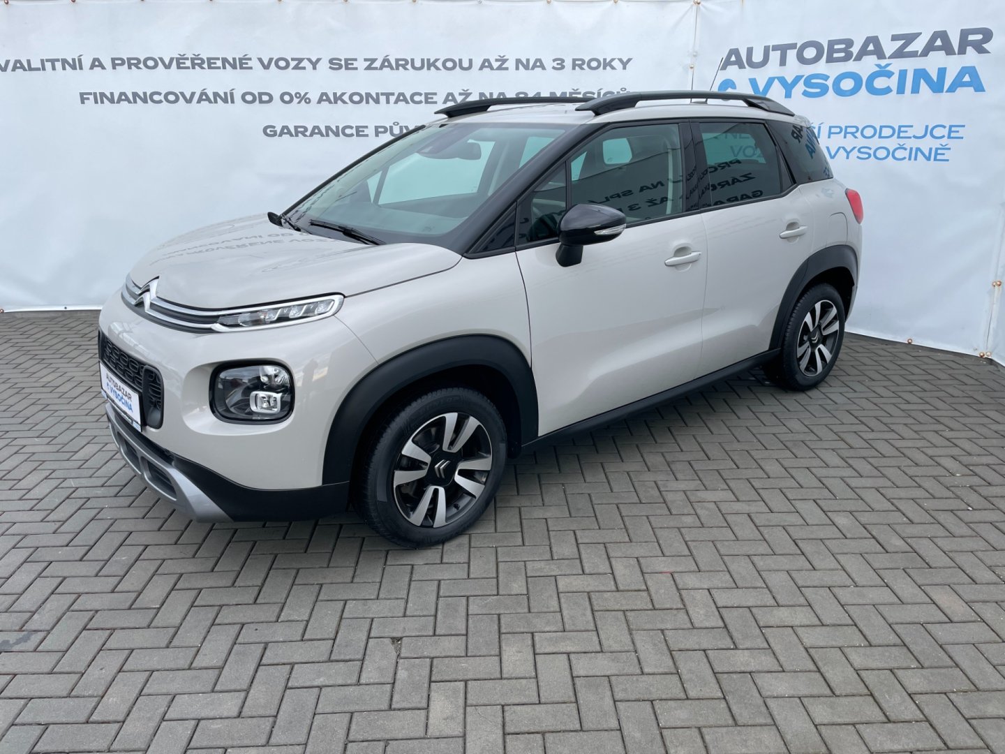 Citroën C3 Aircross Shine Business! 1.2PT 81kW!