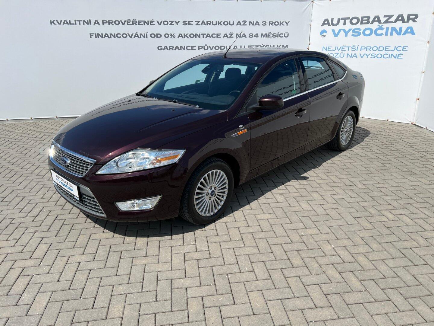 Ford Mondeo 2.0TDCi 103kW ČR! kamera!