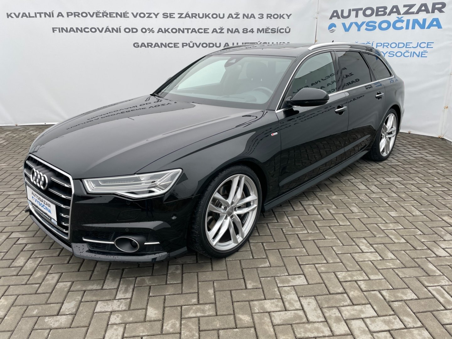 Audi A6 Com. 3.0Bi-TDi 235kW! S-Line!