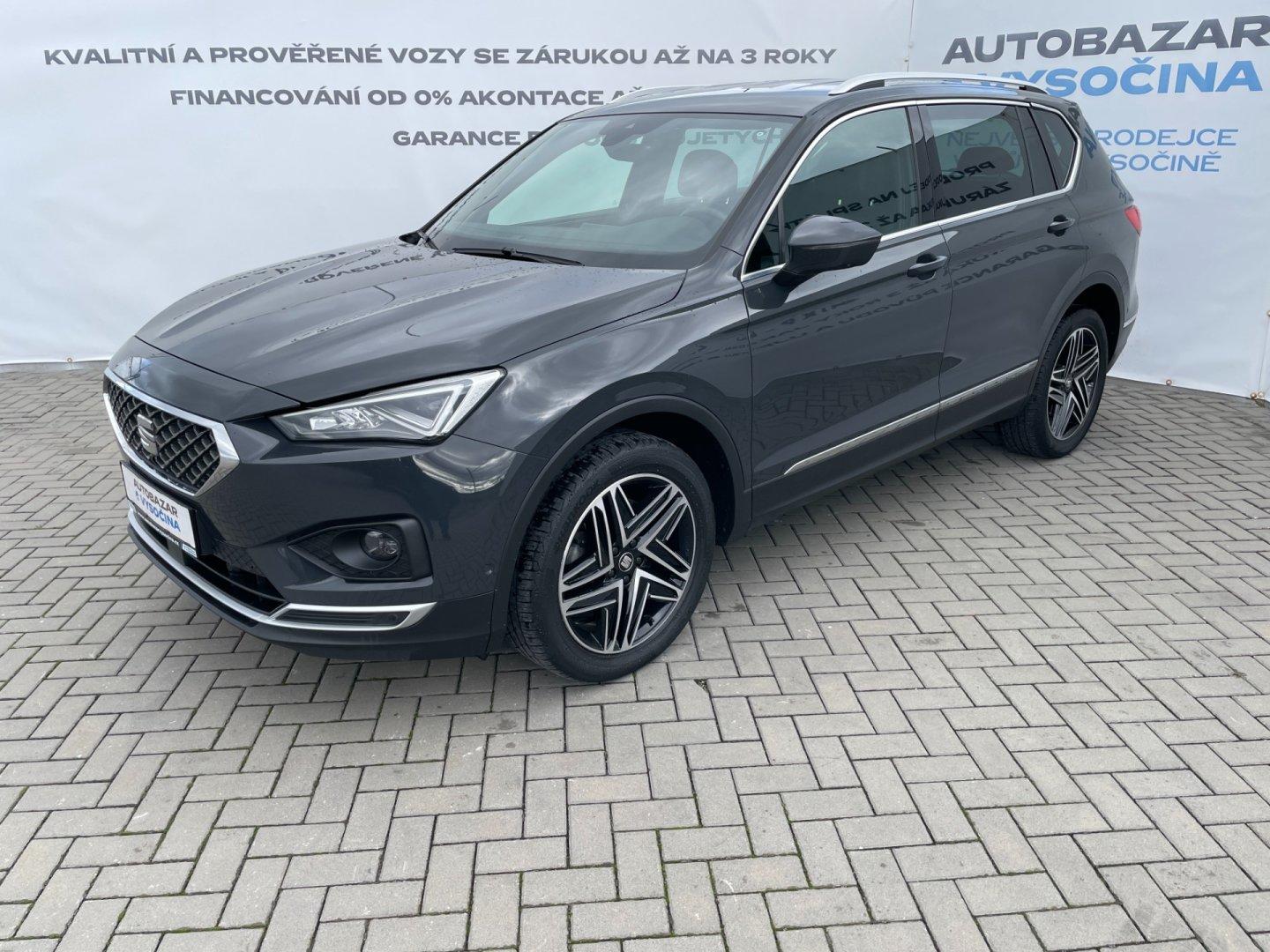 Seat Tarraco 2.0TSi 140kW! 4x4! DSG! Excell