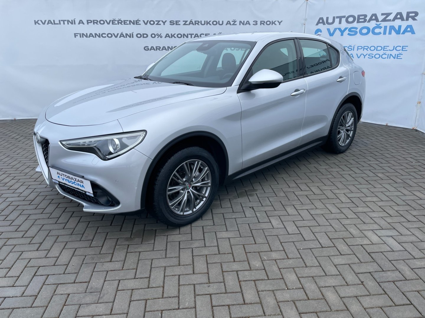 Alfa Romeo Stelvio 2.2 JTD Q4 140kW 4X4 AUTOMAT